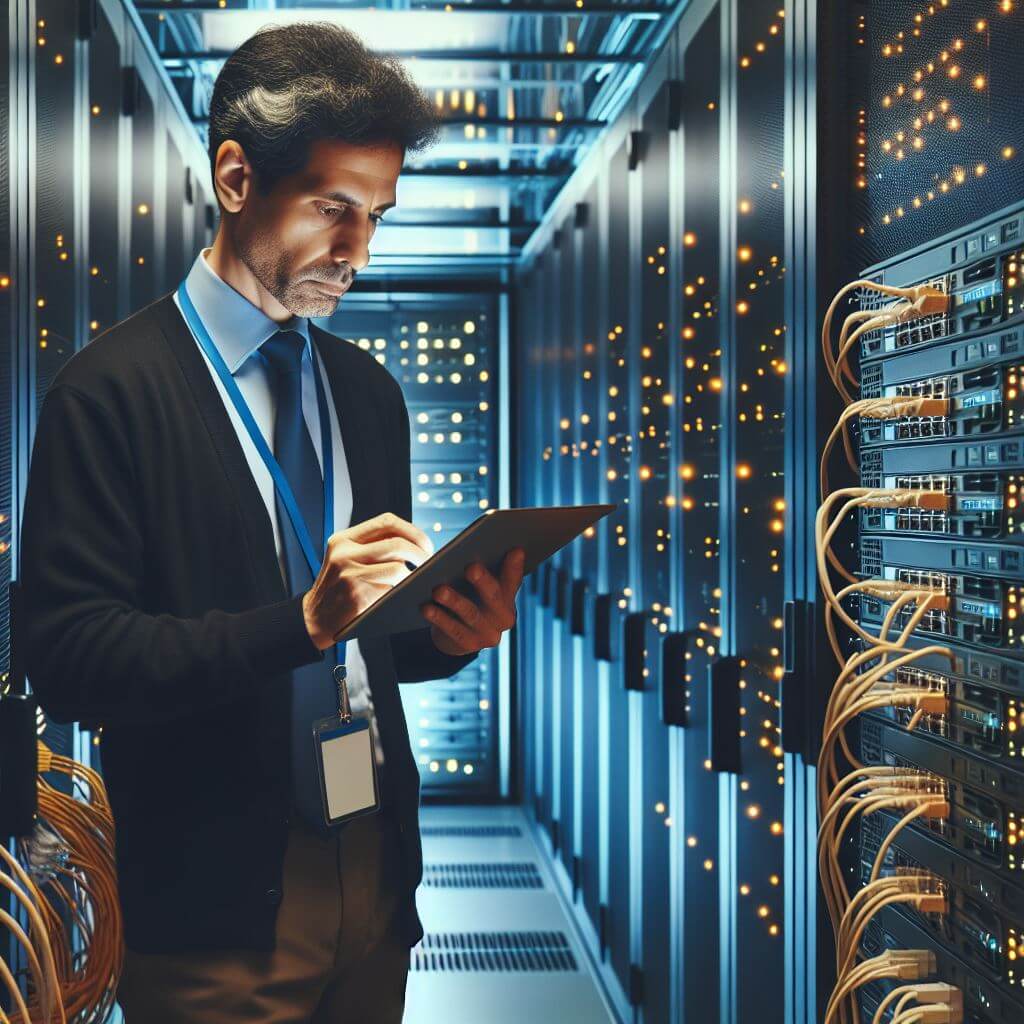 Server Equipment And Its Maintenance